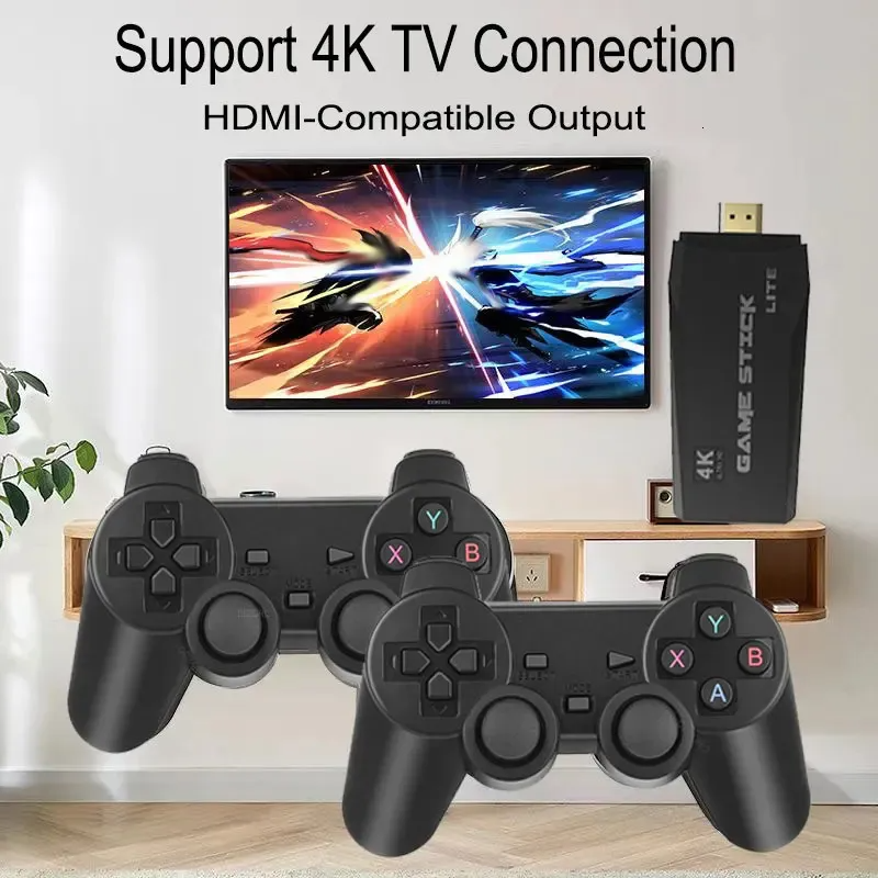 Notalgo™- Wireless Console 4K Game Stick