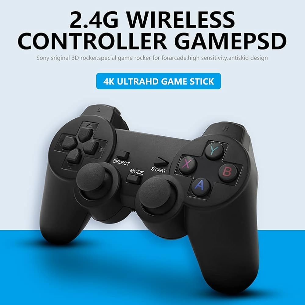 Notalgo™- Wireless Console 4K Game Stick