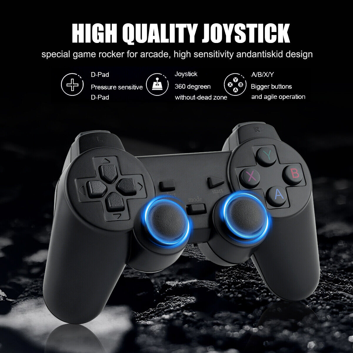 Notalgo™- Wireless Console 4K Game Stick